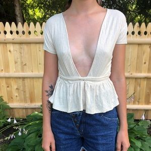 Urban Outfitters Tie Top